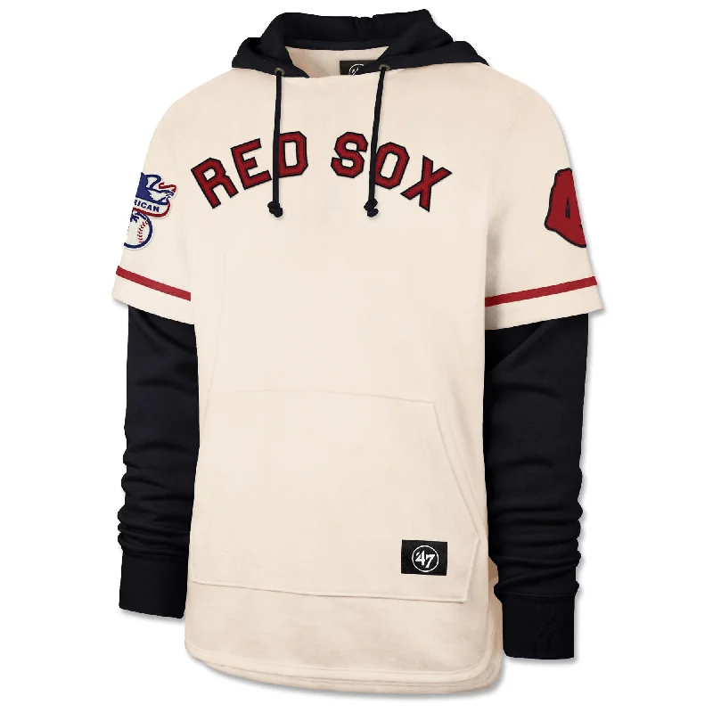 Weekend Bargains to Sizzle 47 Trifecta Shortstop Hood - Cream/Navy
