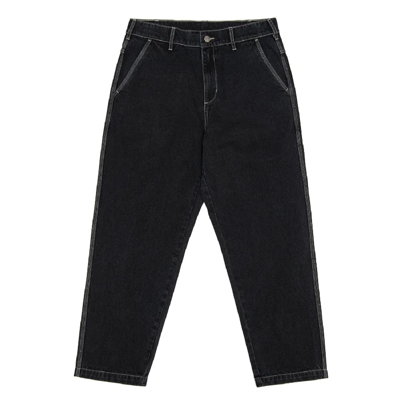Weekend Specials to Snag Gene's Jeans - Black Wash Denim