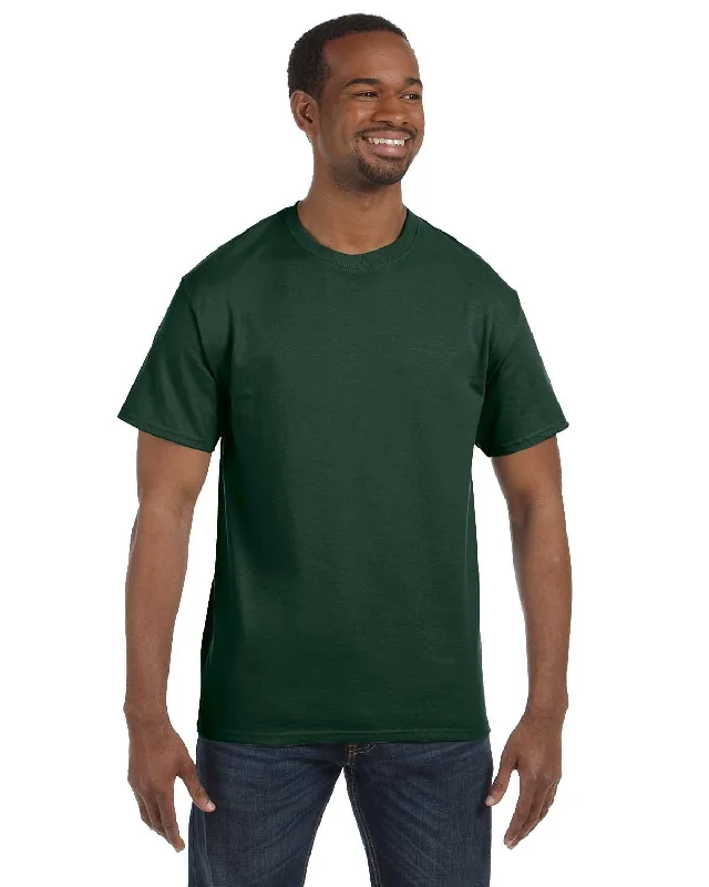 Anniversary Sale Jerzees Heavyweight 50/50 T-Shirt | Forest Green