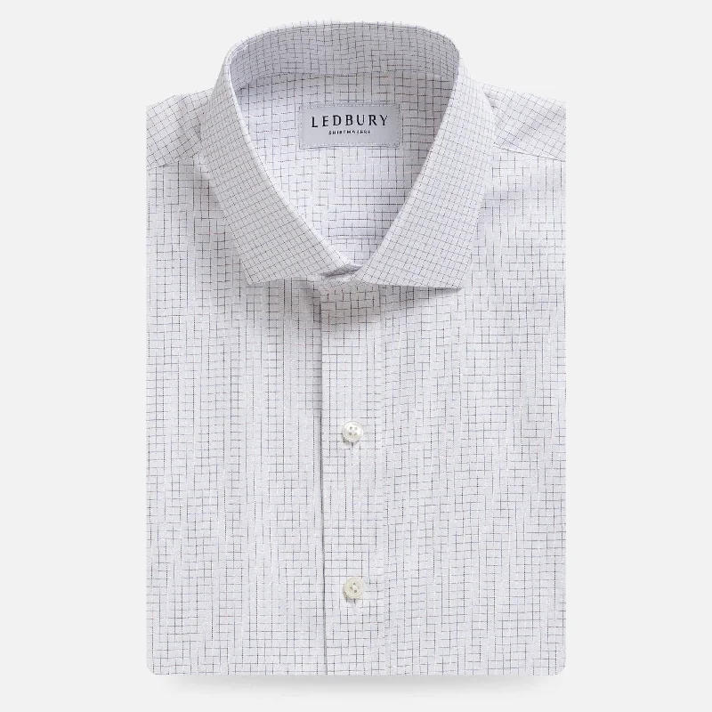 Weekend Discounts to Enjoy The Brick Red Singer Check Custom Shirt