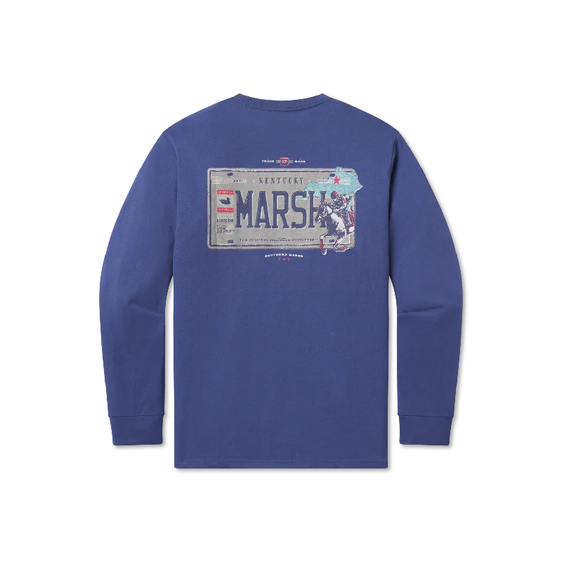 Bargain Prices Backroads Collection Tee - Kentucky - Long Sleeve