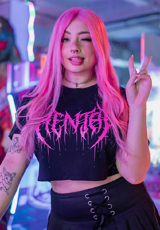 Weekend Bargains to Enjoy Hentai | CROPPED TEE