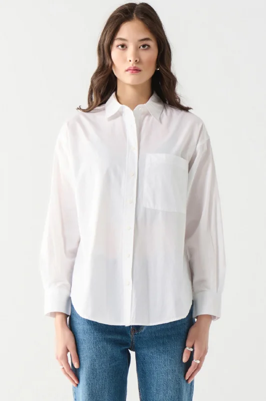 Weekend Extravaganza: Shop Now Nicole Buttondown Shirt