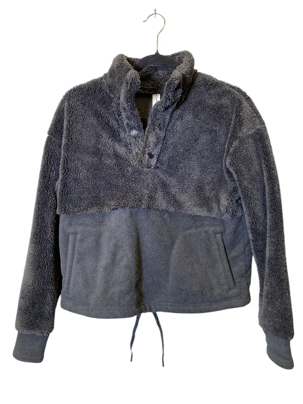 Weekend Offers That Thrill Athletic Sweatshirt Collar By All In Motion In Black, Size: Xs