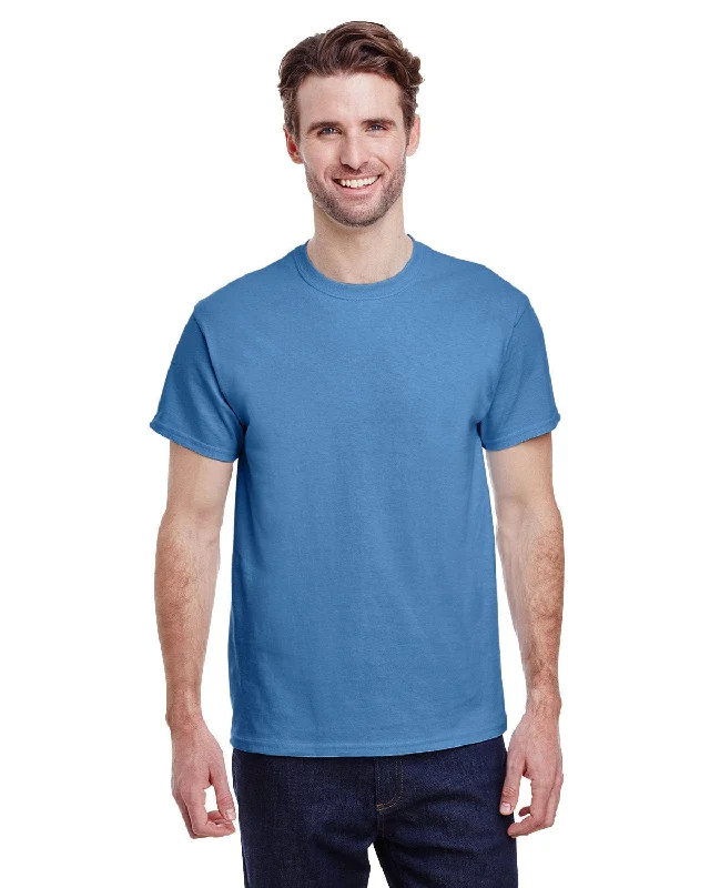 Deal Mania Gildan Heavy Cotton T-Shirt | Carolina Blue