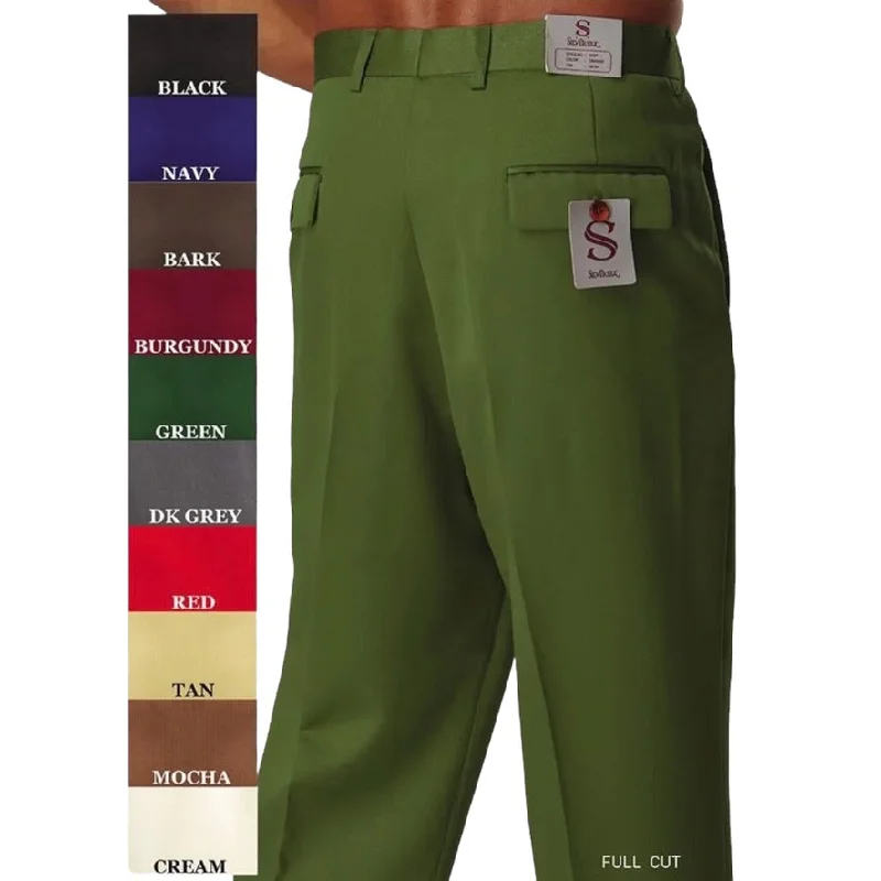 New Markdowns Silversilk: Calvary Twill Trousers 306P