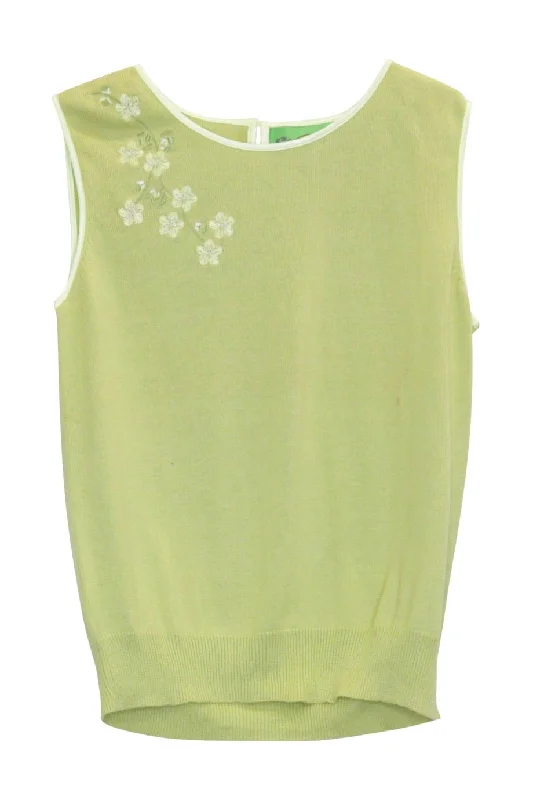 Unbeatable Prices [WW24006] Shanghai Tang | Sleeveless Top