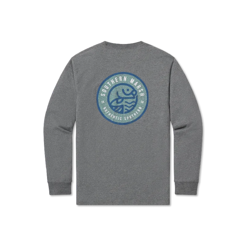 Price Blitz Circle Catch Tee - Long Sleeve