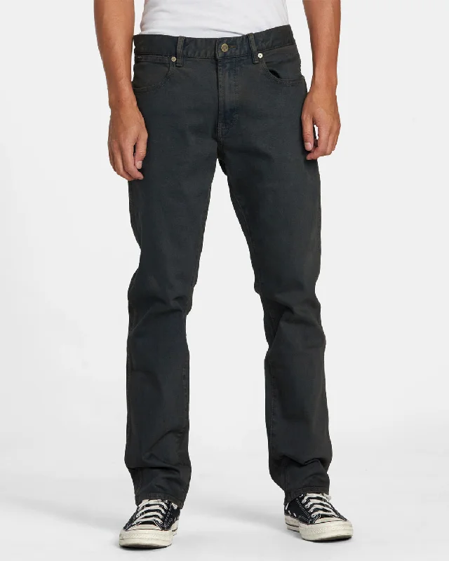 Weekend Offers That Sizzle Weekend ANP Denim Jeans - Black Overdye