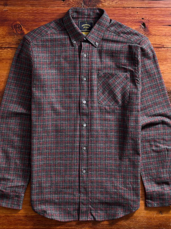 Special Offer Minerva Button-Up Shirt in Grey