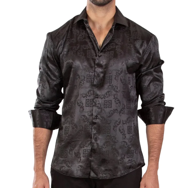 Don’t Miss Out BE SPOKE: Long Sleeve Dress Shirt 232272