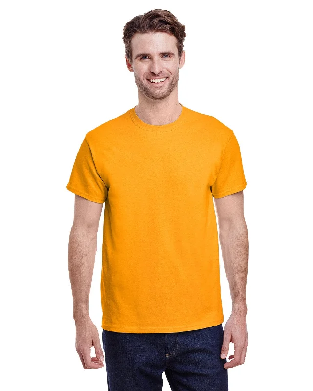 Act Now Gildan Heavy Cotton T-Shirt | Gold