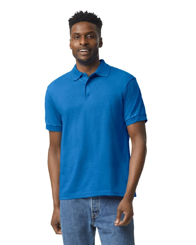 Super Bargain Gildan DryBlend 50/50 Jersey Knit Polo Shirt | Royal