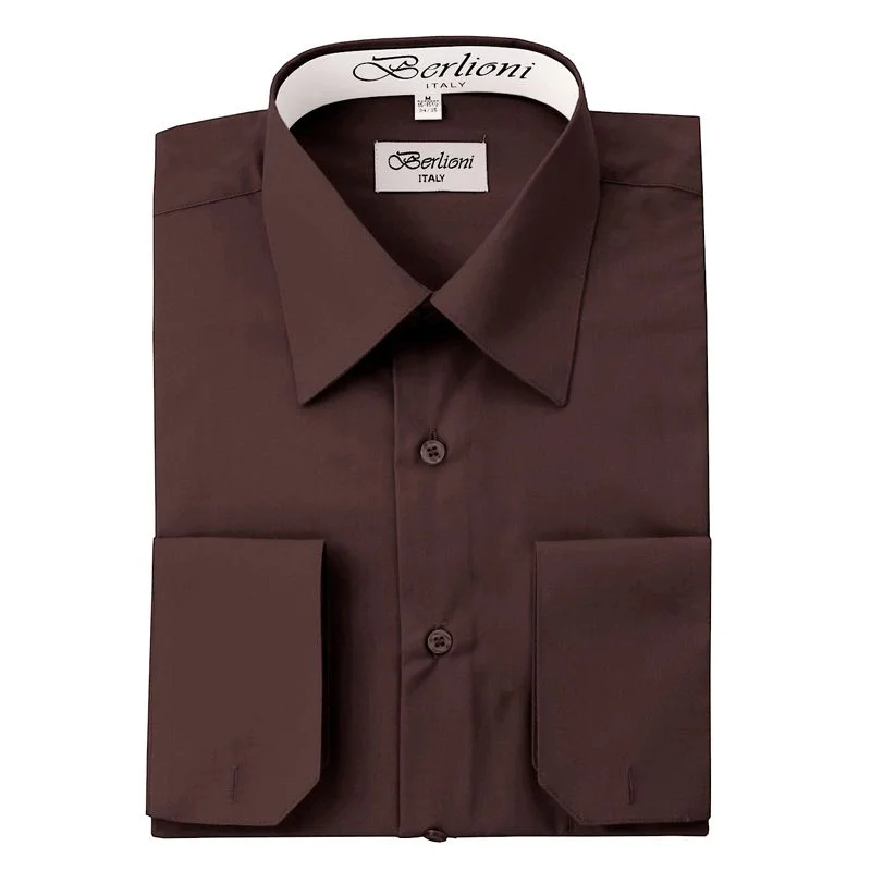 Weekend Deals That Thrill French Convertible Shirt | N°221 | Brown