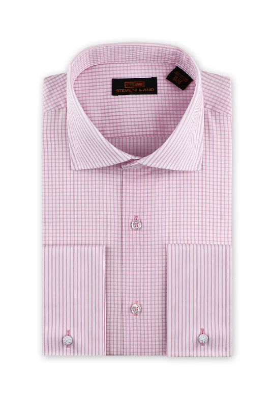 Weekend Wonders Await! Flextime | French Cuff | Spread Collar | Lavendar