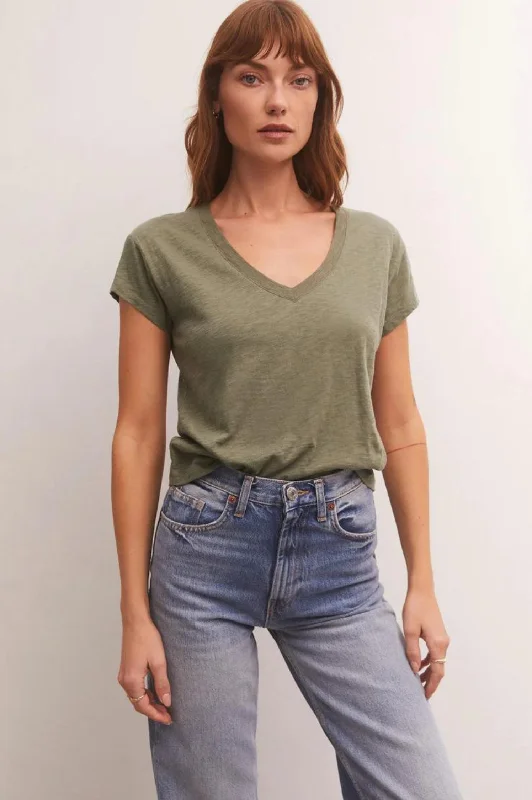 Unmissable Sale Modern V-Neck Tee