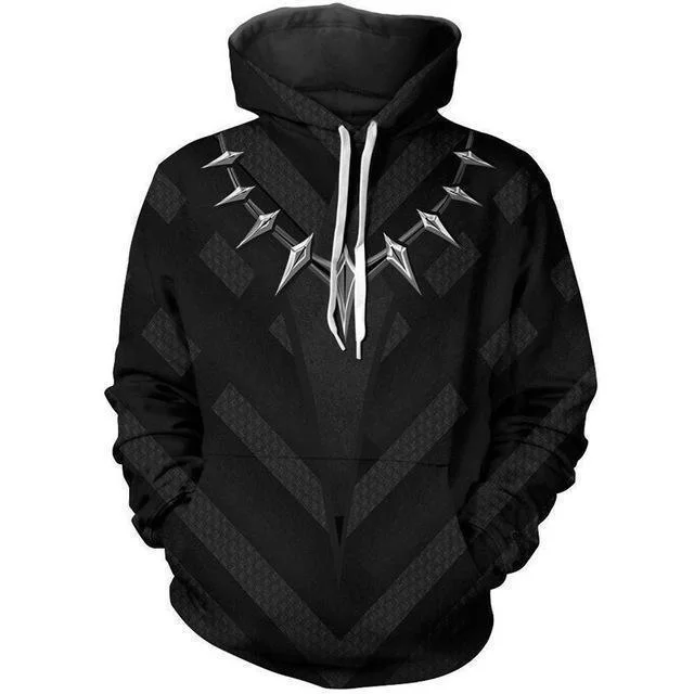 Super Bargain Cartoon Character Hoodie For Men