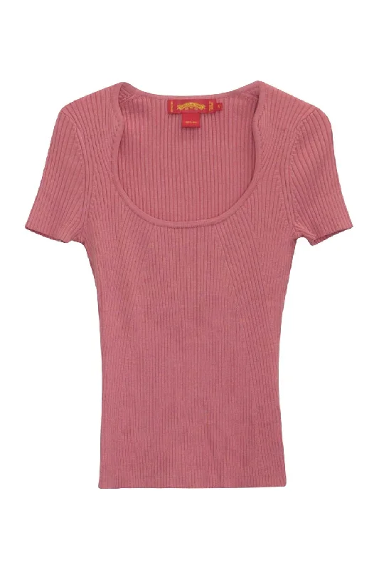 Quick Sale [WW24003] Shanghai Tang | Short sleeve top