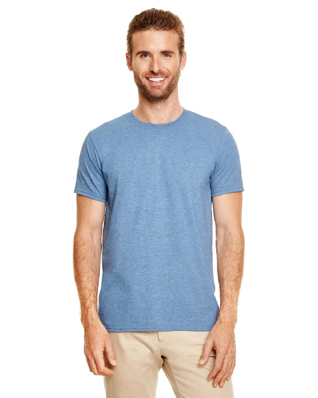 Sale Alert Gildan SoftStyle T-Shirt | Heather Indigo
