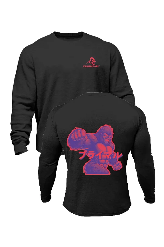 Don't Delay XAPE Inferno V2 Sweatshirt - Black