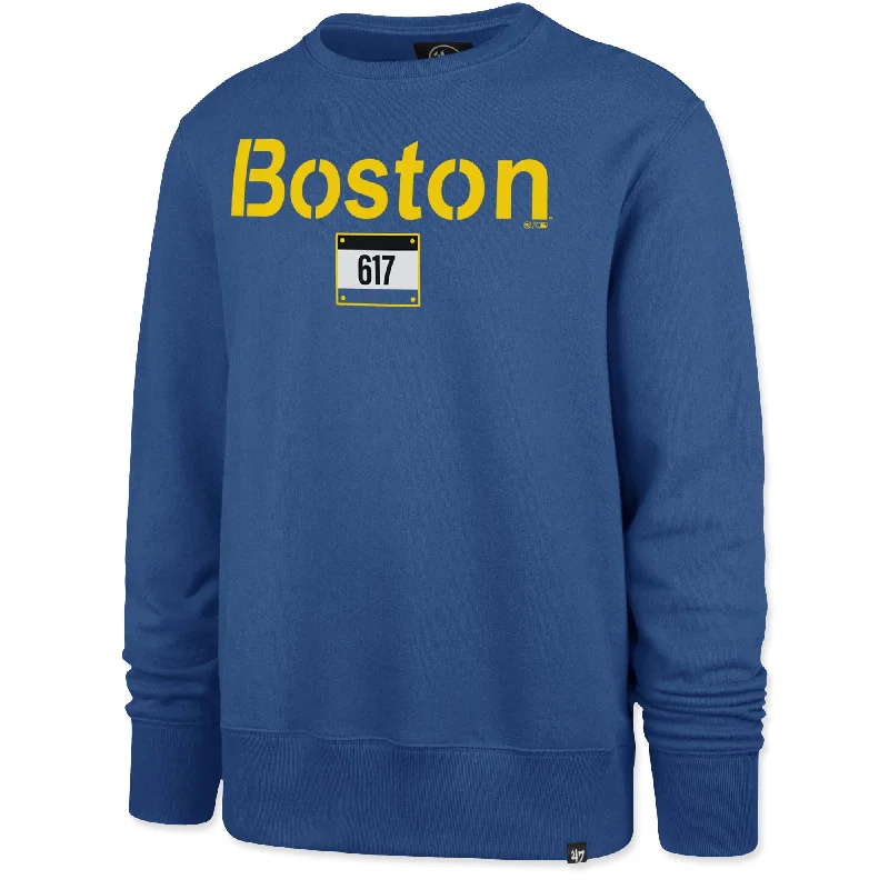 Weekend Savings Fiesta 47 City Connect Crew Neck Sweatshirt - Blue Raz