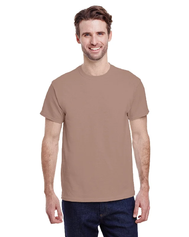Year-End Sale Gildan Heavy Cotton T-Shirt | Brown Savana