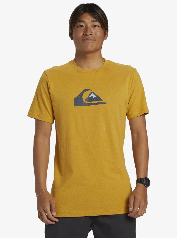 Don't Delay Quiksilver Men's T-Shirts Short Sleeve