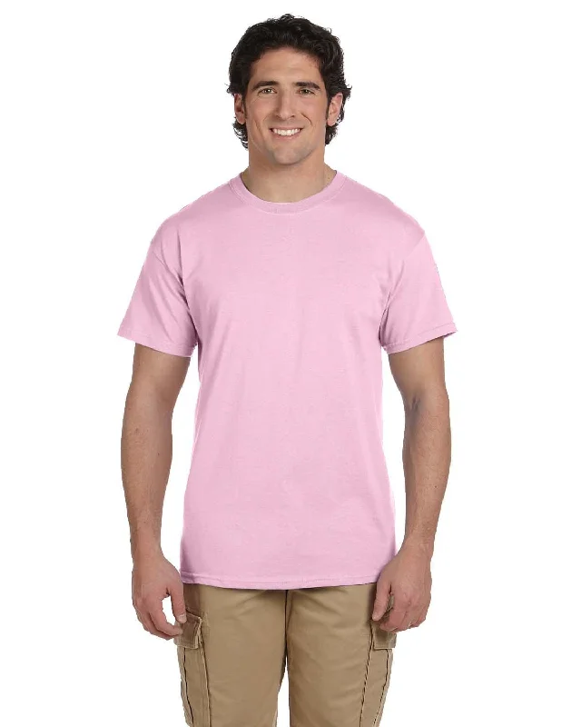 Mega Sale Fruit of the Loom 100% Cotton T-Shirt | Classic Pink