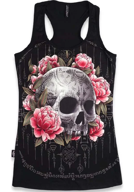 Weekend Savings Spectacular Sak Yant Skull | TANK TOP