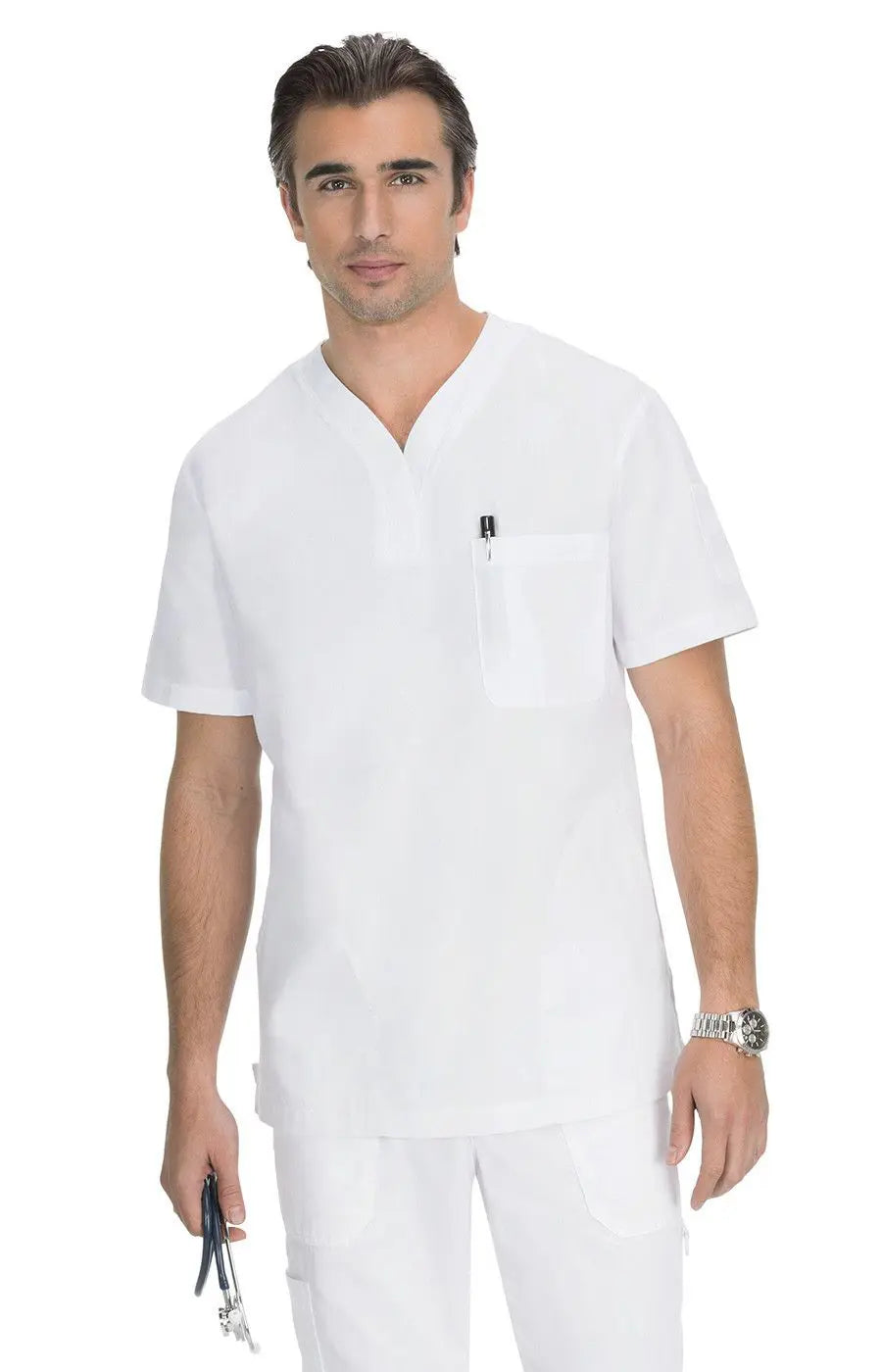 Weekend Bargains to Cherish Koi Men's Jason Top - White