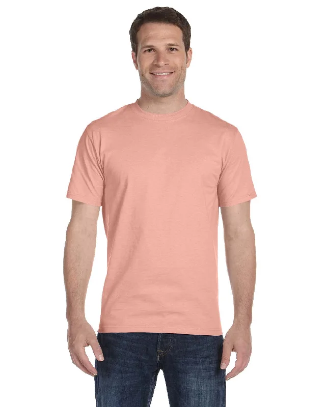 Reduced Prices Hanes ComfortSoft 100% Cotton T-Shirt | Candy Orange
