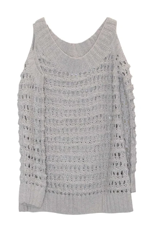 Weekend Offers That Tempt [WW24341] Donna Karan New York | Long sleeve top