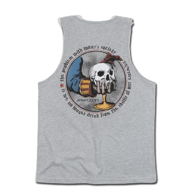 Discount Deals The Skull Chalice Tank