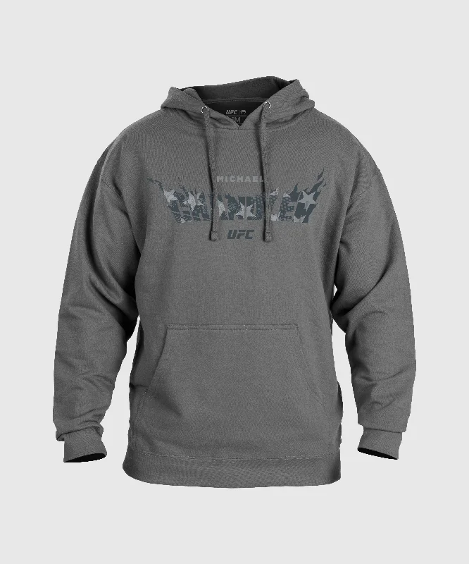 Exclusive Weekend Offers Inside UFC Unrivaled by Venum Michael Chandler Unisex Hoodie - Heather Grey