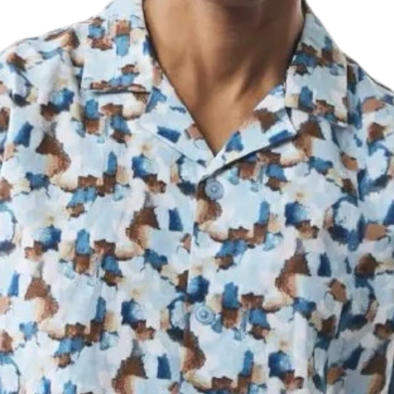 Unmissable Sale STACY ADAMS: Linen Button Down 75046