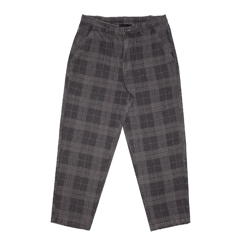 Bonus Savings Gene's Jeans - Plaid Greys