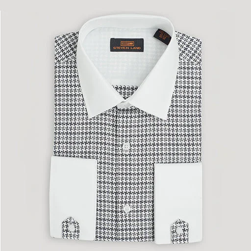 Weekend Savings Spectacle The Rees Dress Shirt | Classic Collar | Tab French Cuff