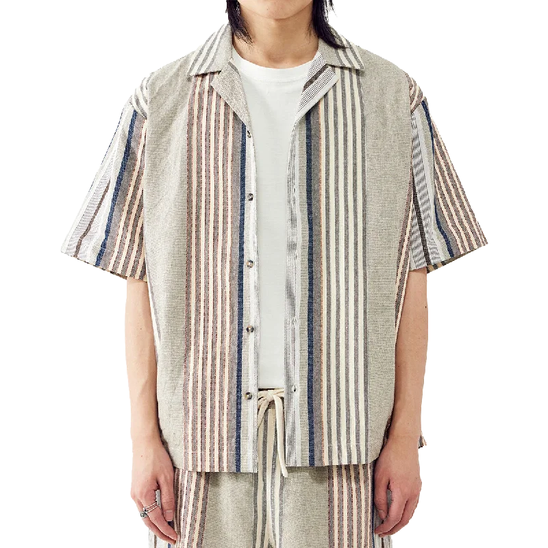 Price Meltdown Men's Stripe Revere Shirt