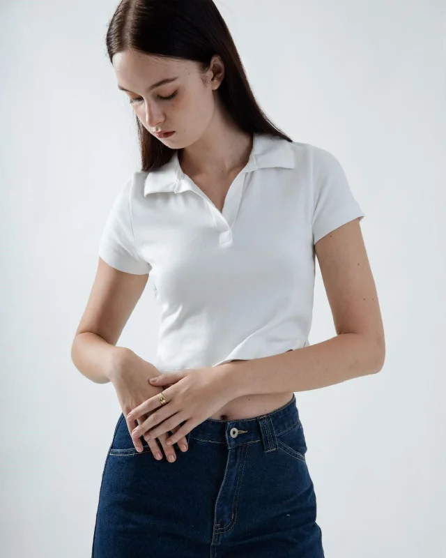 Time-Sensitive Basic Polo Shirt