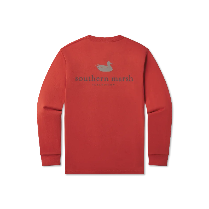 Bonus Savings Authentic Vibrant Tee - Long Sleeve