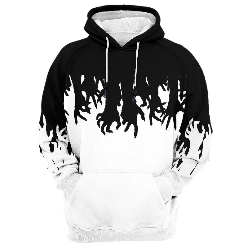 Best Bargains Zombies Hands Hoodie