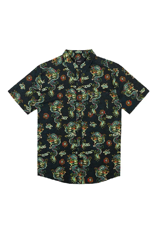 Buy More, Save More RVCA Neon Dragon Short Sleeve Shirt
