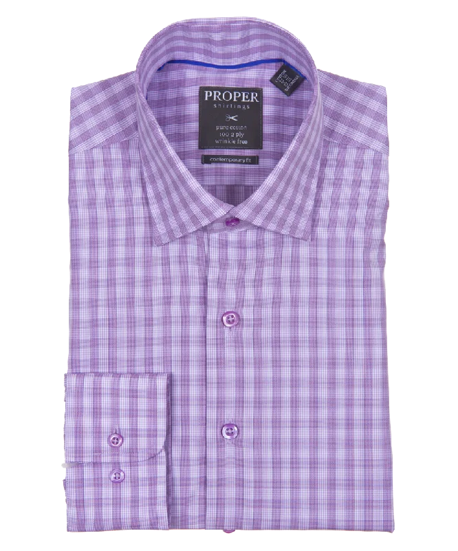 Weekend Offers That Shine Heather Rose Contemporary Fit Cotton Shirt