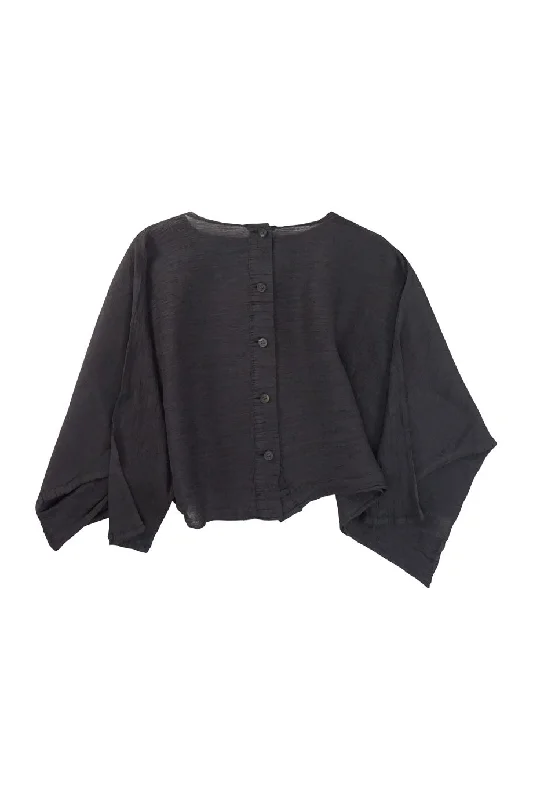 Weekend Offers That Shine [WW30122] me ISSEY MIYAKE | Long sleeve top