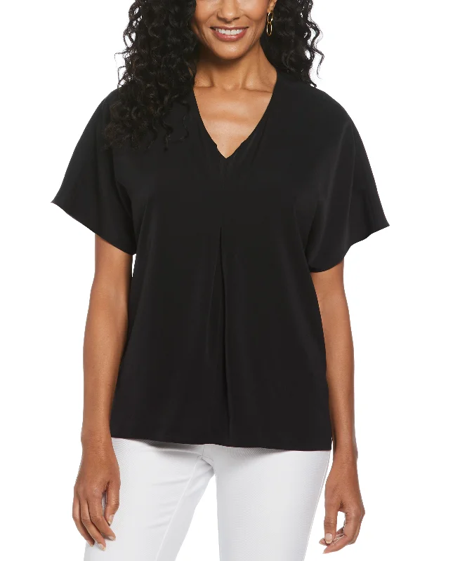 Weekend Bargains to Celebrate Layered Dolman Sleeve Blouse