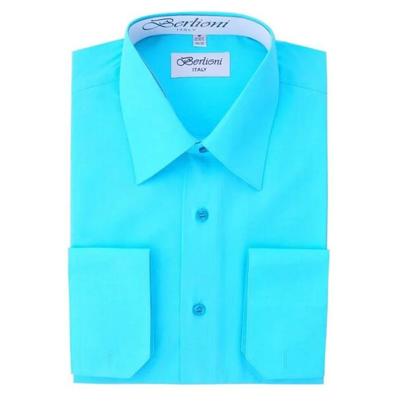 Weekend Specials to Relish French Convertible Shirt | N°234 | Aqua