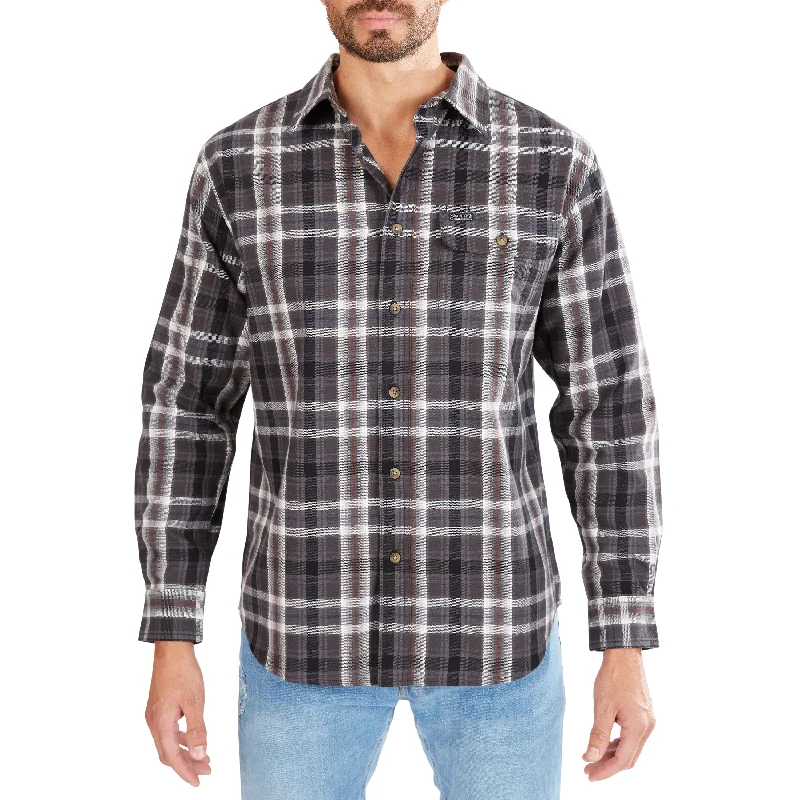 Top Pick PLAID FLANNEL SHIRT