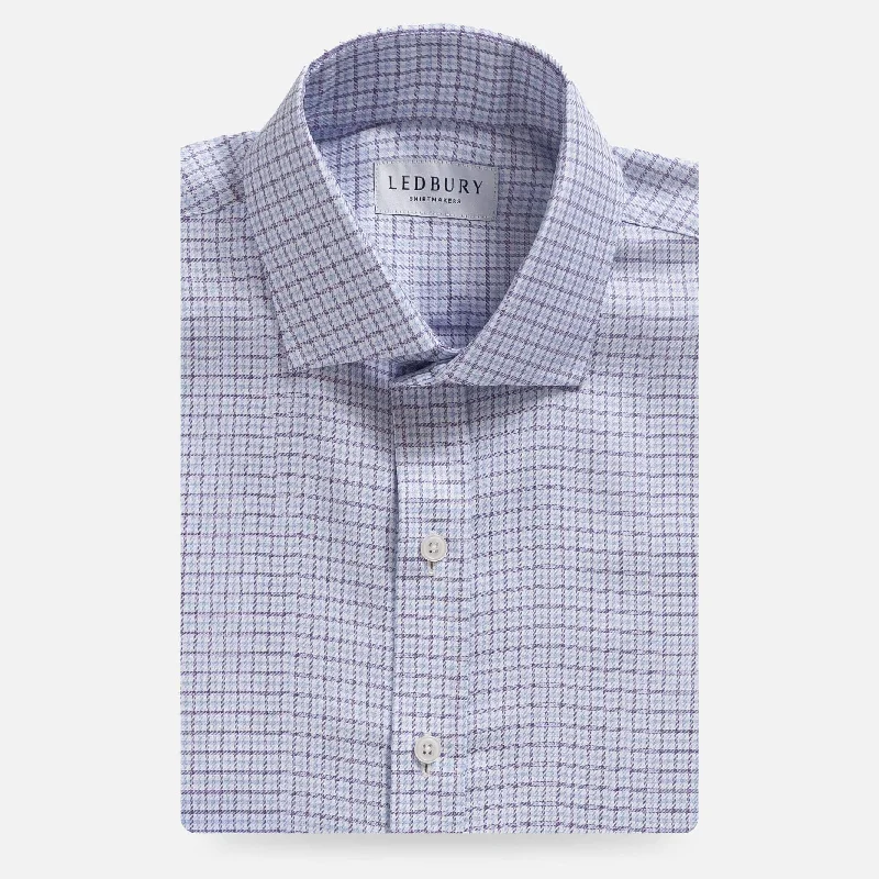 Amazing Value The Purple Carrington Non Iron Twill Custom Shirt