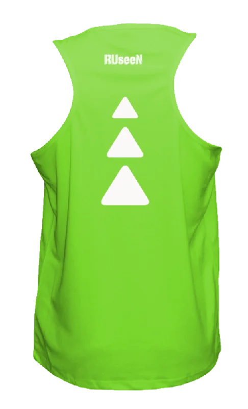Weekend Bargains to Relish Men's Reflective Tank - Triangles