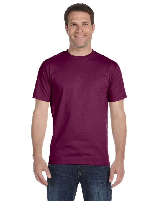 Weekend Discounts to Savor Gildan DryBlend 50/50 T-Shirt | Maroon